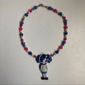Custom NOVI STAR girls necklace